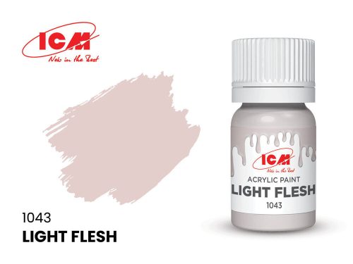 ICM - YELLOW Light Flesh bottle 12 ml
