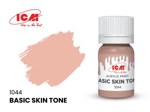 ICM - YELLOW Basic Skin Tone bottle 12 ml