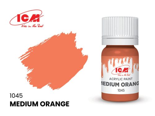 ICM - YELLOW Medium Orange bottle 12 ml
