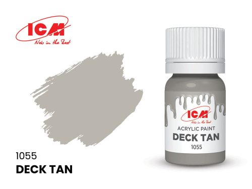 ICM - BROWN Deck Tan bottle 12 ml