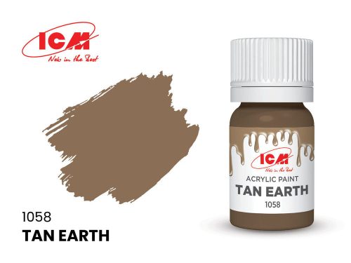 ICM - BROWN Tan Earth bottle 12 ml