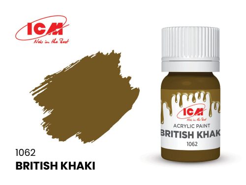 ICM - BROWN British Khaki bottle 12 ml