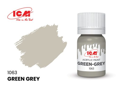 ICM - GREEN Green-Grey bottle 12 ml