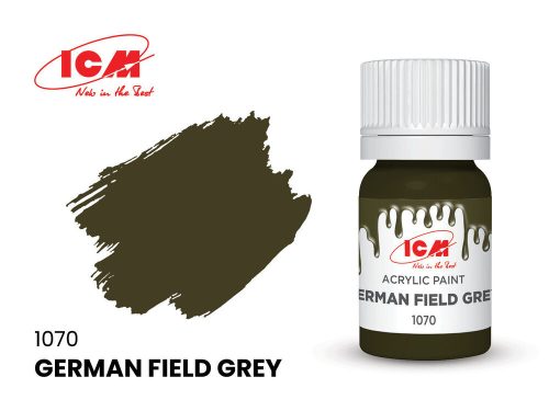 ICM - GREEN German Field Grey bottle 12 ml