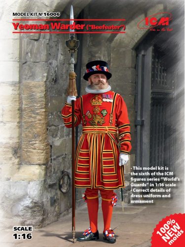 ICM - Yeoman Warder "Beefeater"