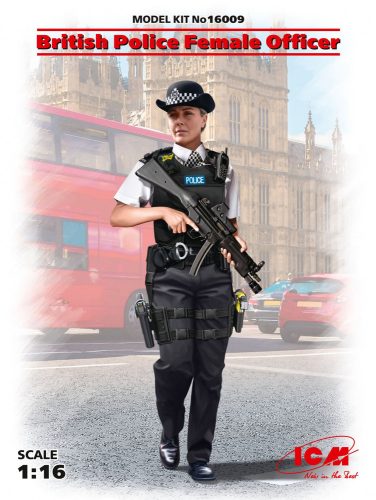 ICM - British Police Female Officer