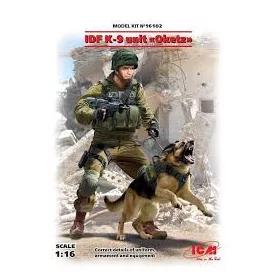 ICM - IDF K-9 Unitz  OKETZ  with dog