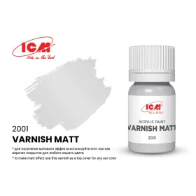 ICM - VARNISHES Varnish Matt bottle 12 ml