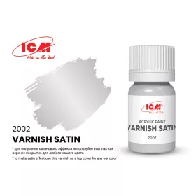 ICM - VARNISHES Varnish Satin bottle 12 ml