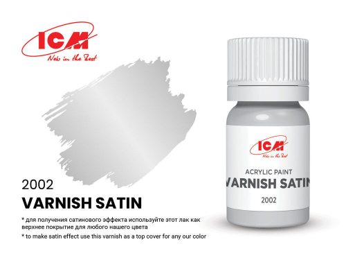 ICM - VARNISHES Varnish Satin bottle 12 ml