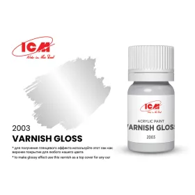 ICM - VARNISHES Varnish Gloss bottle 12 ml