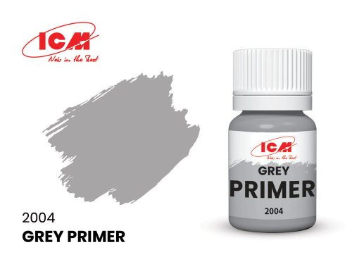 ICM - PRIMERS Primer Grey bottle 17 ml