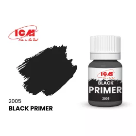 ICM - PRIMERS Primer Black bottle 17 ml