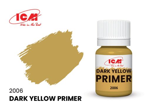 ICM - PRIMERS Primer Dark Yellow bottle 17 ml