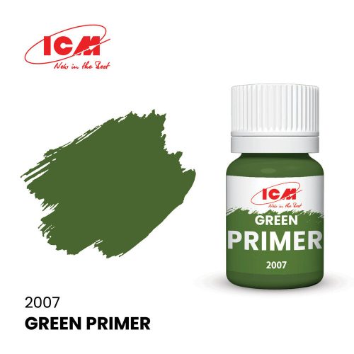 ICM - PRIMERS Primer Russian Green bottle 17 ml