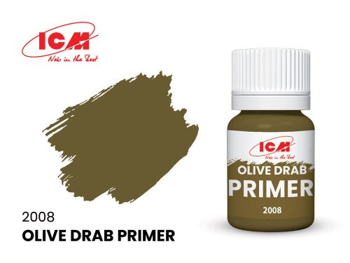 ICM - PRIMERS Primer Olive Drab bottle 17 ml