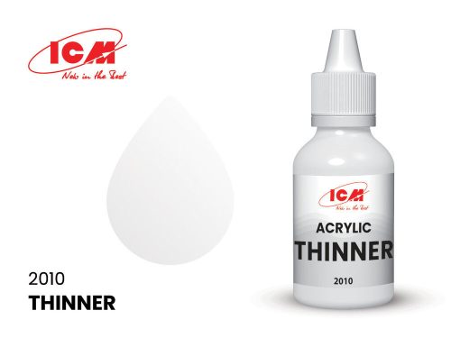 ICM - THINNER Thinner for acrylic paint bottle 50 ml