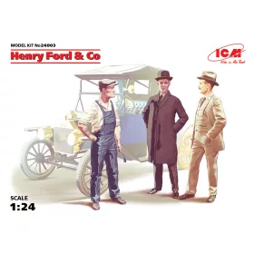ICM - Henry Ford Co (3 figures)