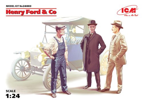 ICM - Henry Ford&Co (3 figures)