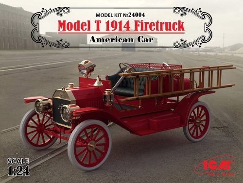 ICM - Model T 1914 Firetruck