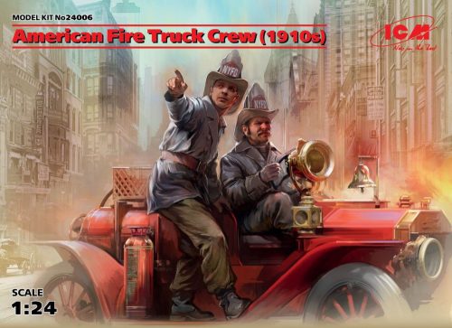 ICM - American Fire Truck Crew(1910s)2 Figures
