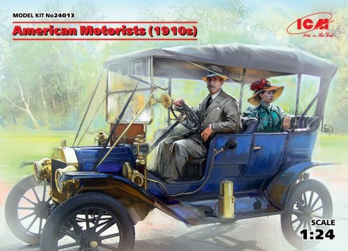 ICM - American Motorists (1910s)(1male 1female figures)