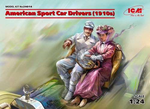 ICM - American Sport Car Drivers 1910s