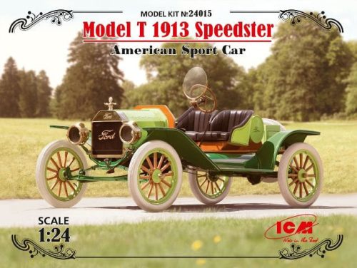 ICM - Model T 1913 Speedster,American SportCar