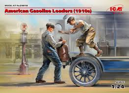 ICM - American Gasoline Loaders  1910s