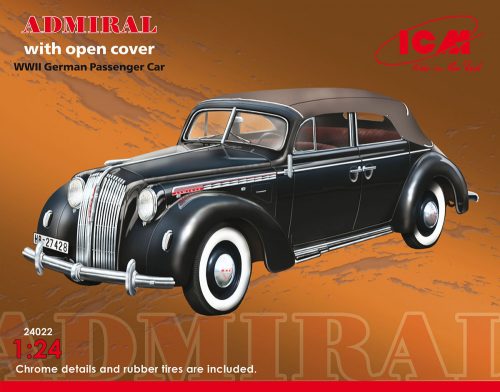 ICM - Admiral Cabriolet with open cover