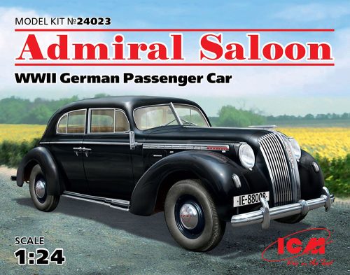 ICM - Admiral Saloon, WWII German Passenger Car