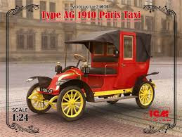 ICM - Type AG 1910 Paris Taxi