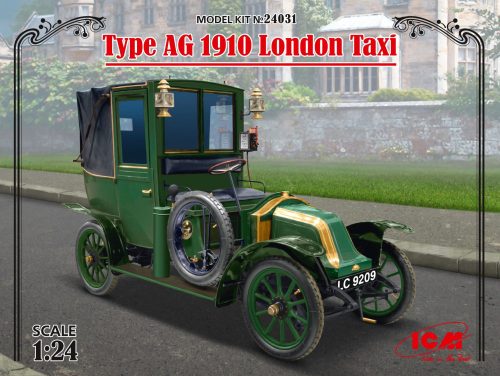 ICM - Type AG 1910 London Taxi
