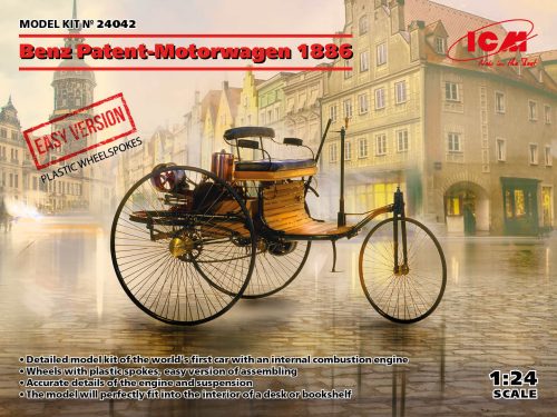 ICM - Benz Patent-Motorwagen 1886