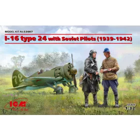 ICM - I-16 type 24 with Soviet Pilots (1939-1942)
