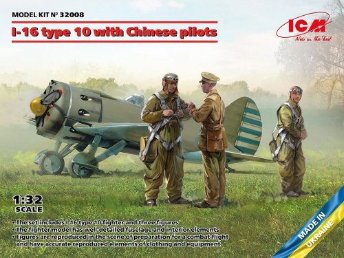 ICM - I-16 type 10 with Chinese pilots