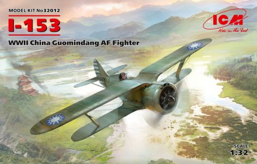 ICM - I-153, WWII China Guomindang AF Fighter