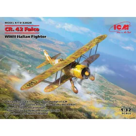 ICM - CR. 42 Falco  WWII Italian Fighter