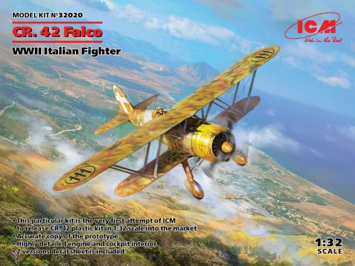 ICM - CR. 42 Falco, WWII Italian Fighter