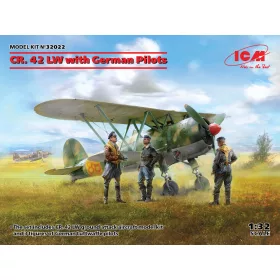 ICM - CR. 42 LW with German Pilots