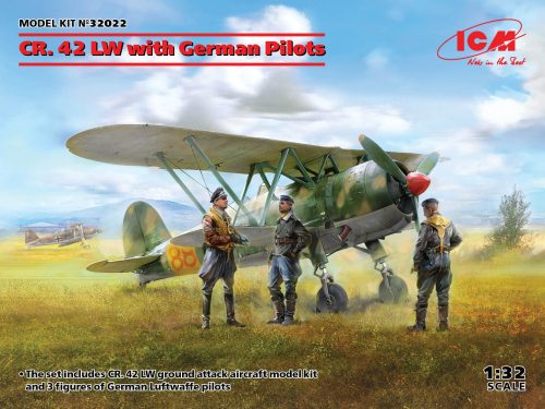 ICM - CR. 42 LW with German Pilots