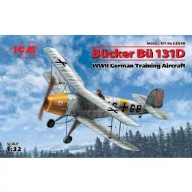 ICM - B cker B  131D  WWII German Training Aircraft