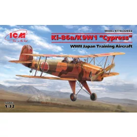 ICM - Ki-86a/K9W1 Cypress WWII Japan Trainin Aircraft