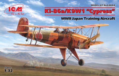 ICM - Ki-86a/K9W1 Cypress WWII Japan Trainin Aircraft