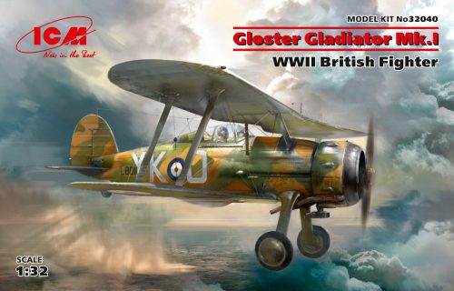 ICM - Gloster Gladiator Mk.I, WWII British Fighter