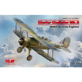 ICM - Gloster Gladiator Mk.II  WWII British Fighter