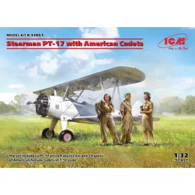 ICM - Stearman PT-17 with American Cadets