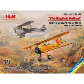   ICM - The English Patient  Movie aircraft Tiger Moth and Stearman