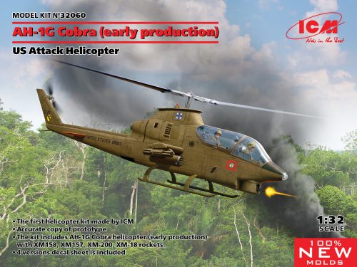ICM - AH-1G Cobra (early production) US Attack Helicopter