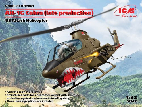 ICM - AH-1G Cobra (late production), US Attack Helicopter
